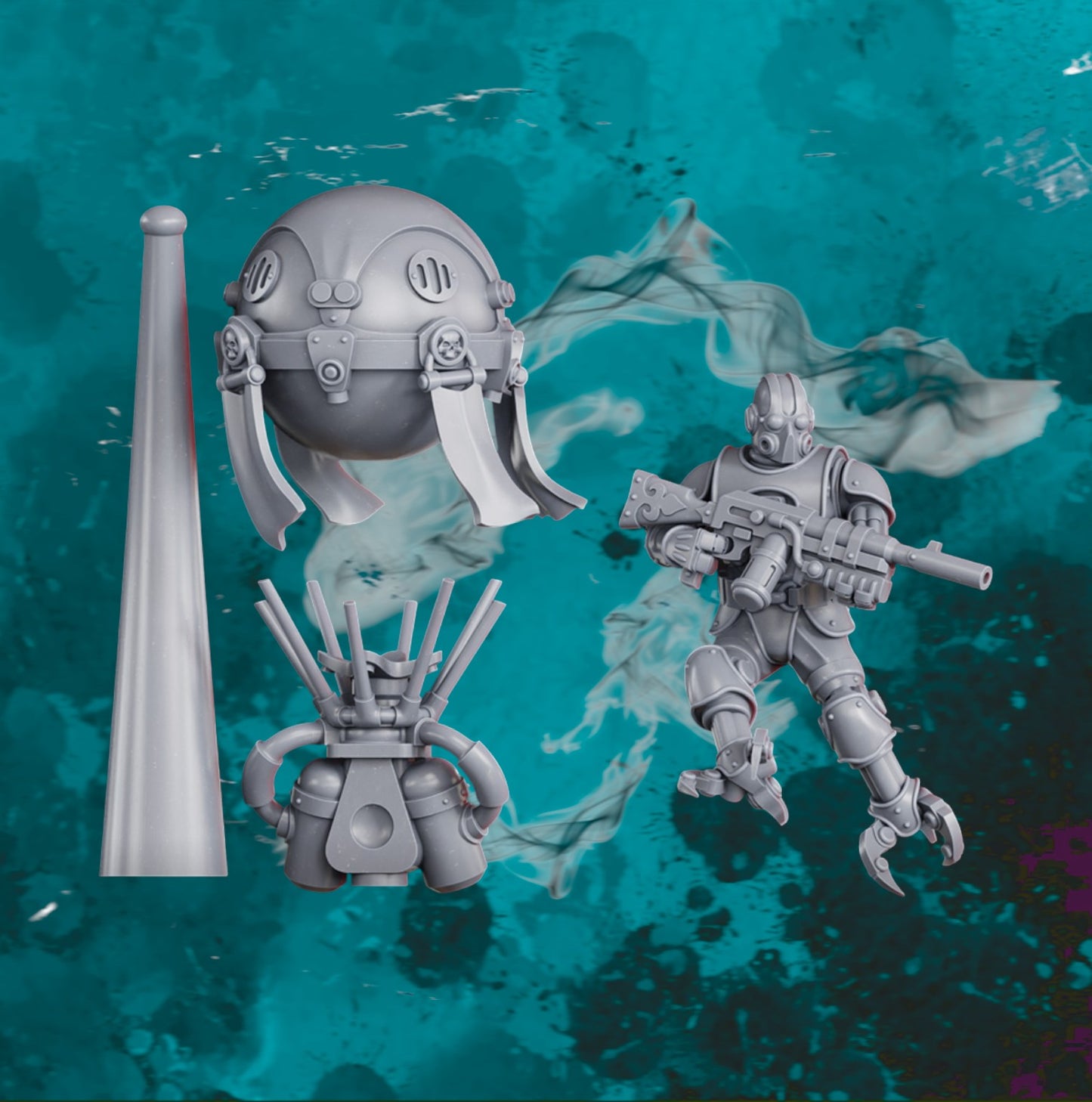 Aerobellum Pursuer - 32 mm