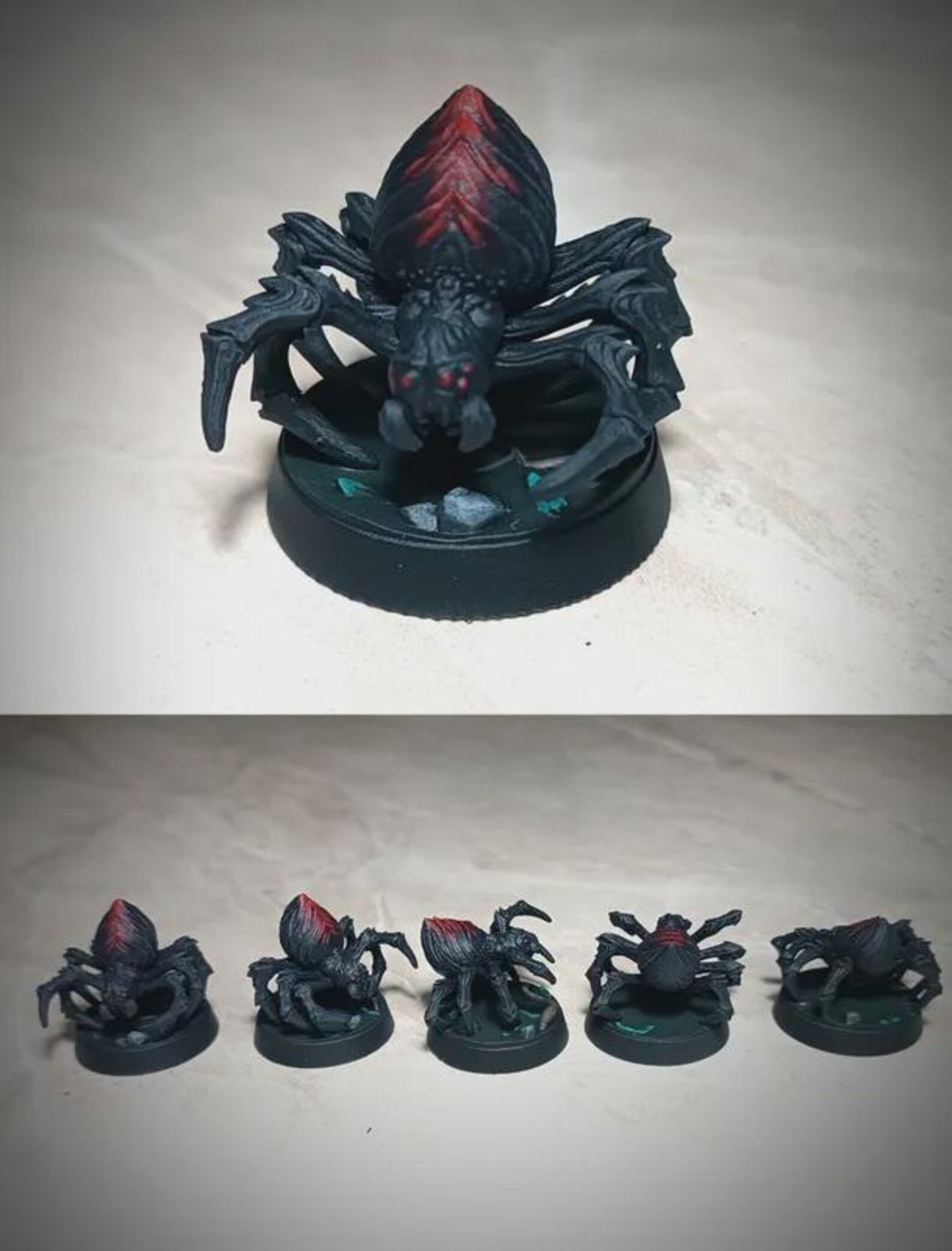 Pack x5 Spider Set - 28mm
