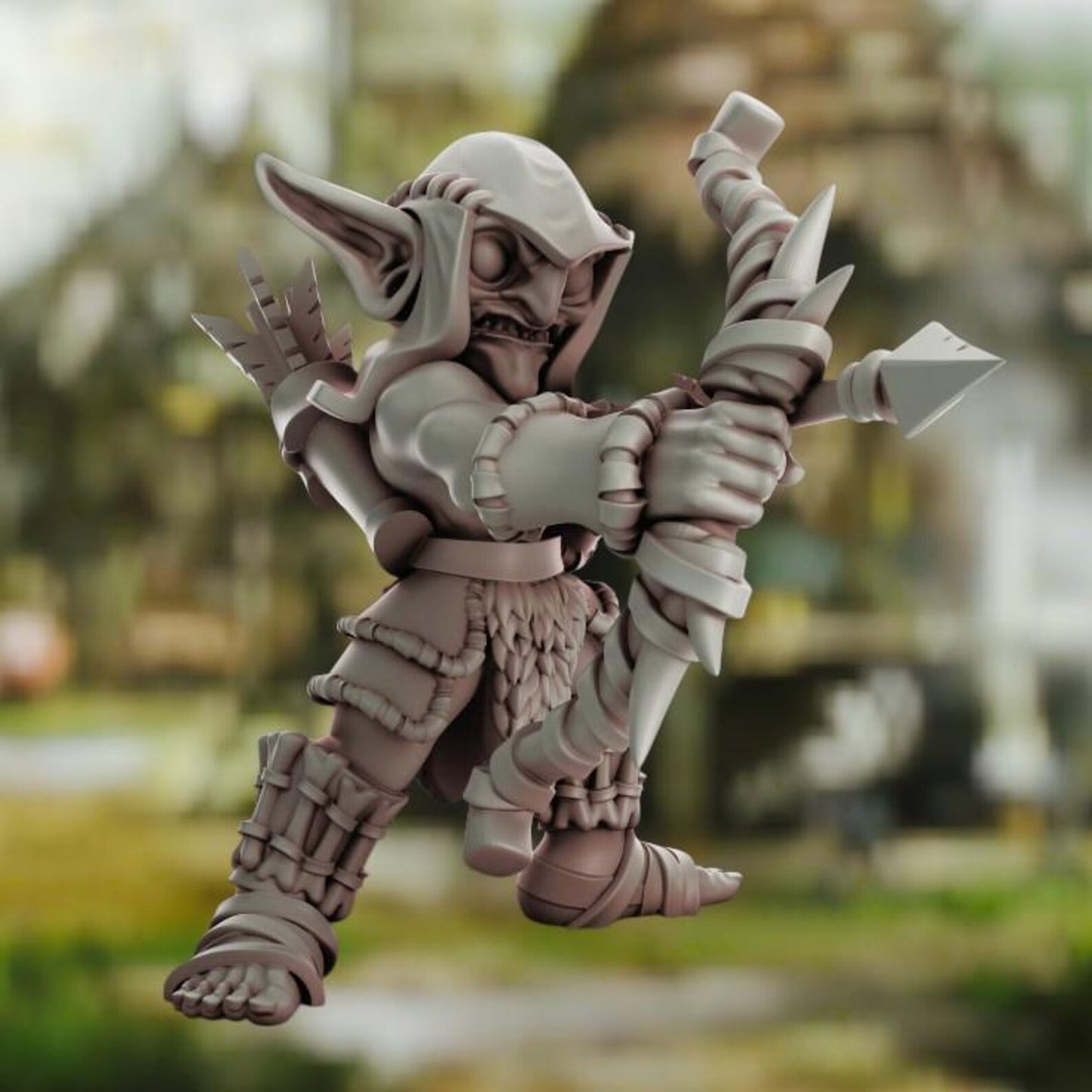 Pack x5 Goblin Gang SET - 28mm