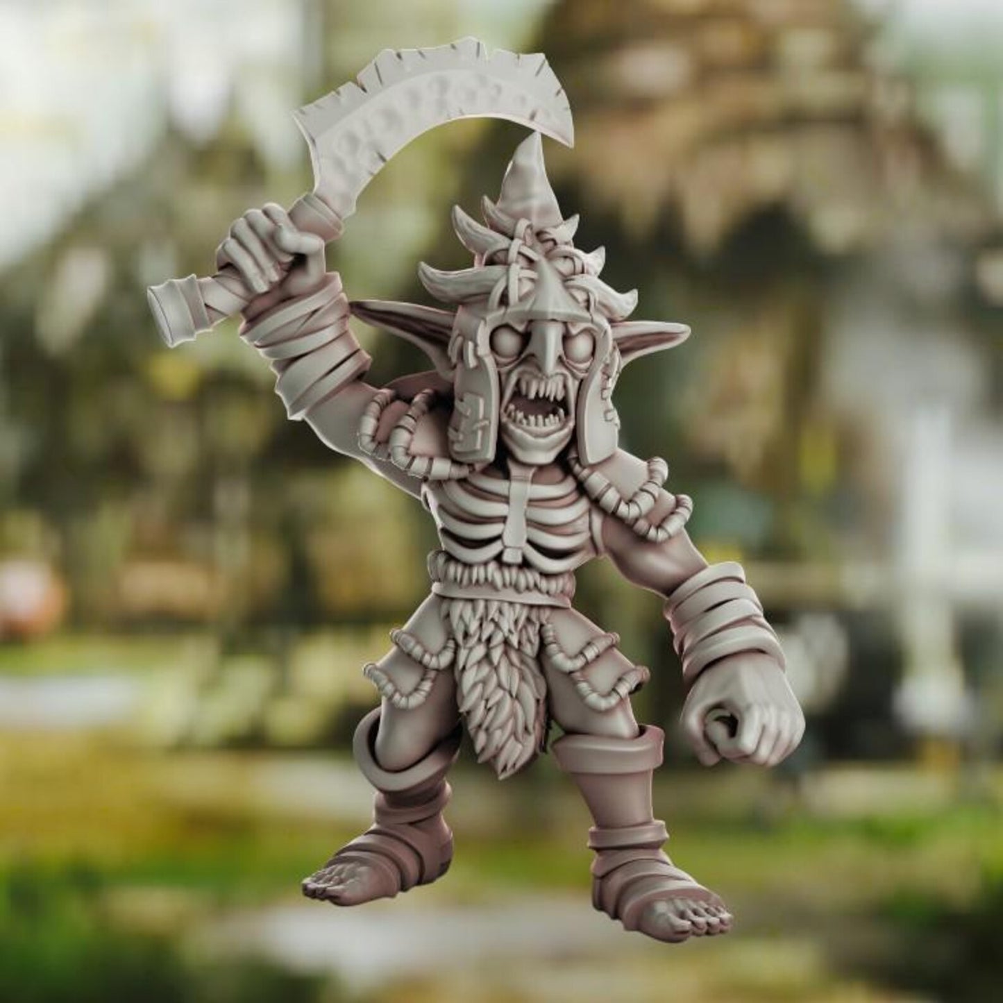 Pack x5 Goblin Gang SET - 28mm