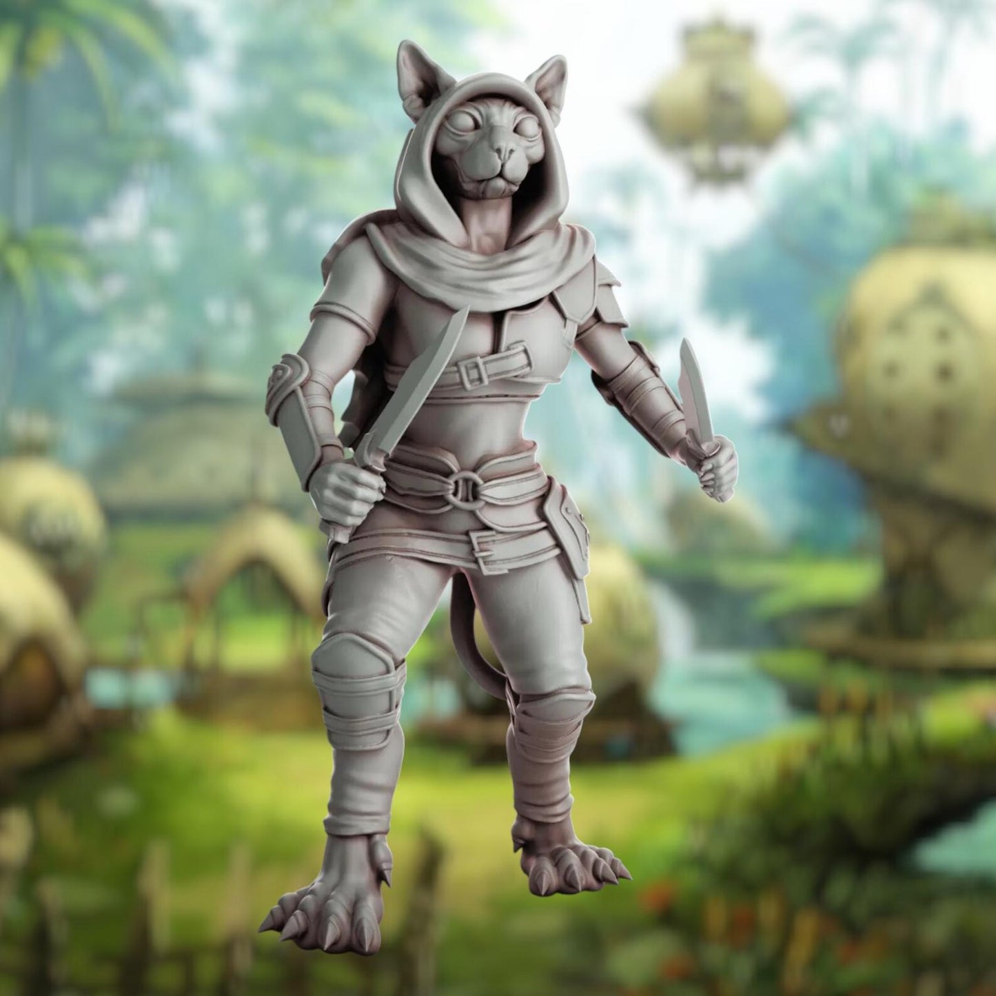 Pack x5 Tabaxi Set - 28 mm