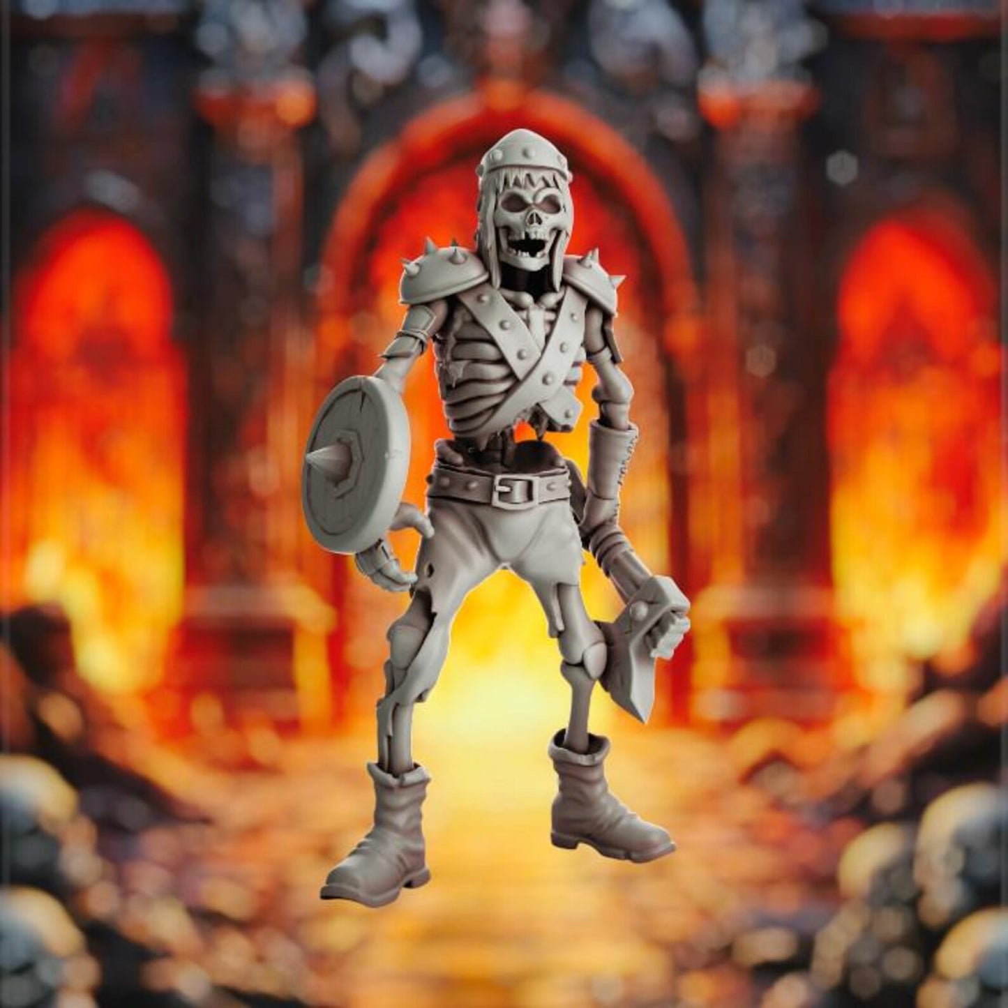 Pack x5 Skeleton SET - 28mm
