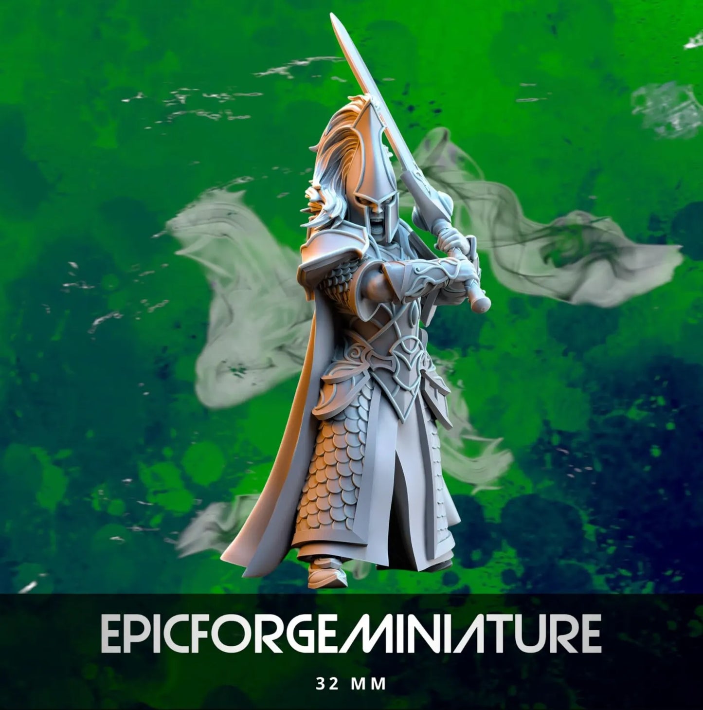 Elfes de Silvermoor Lames d'Ashur - 32 mm