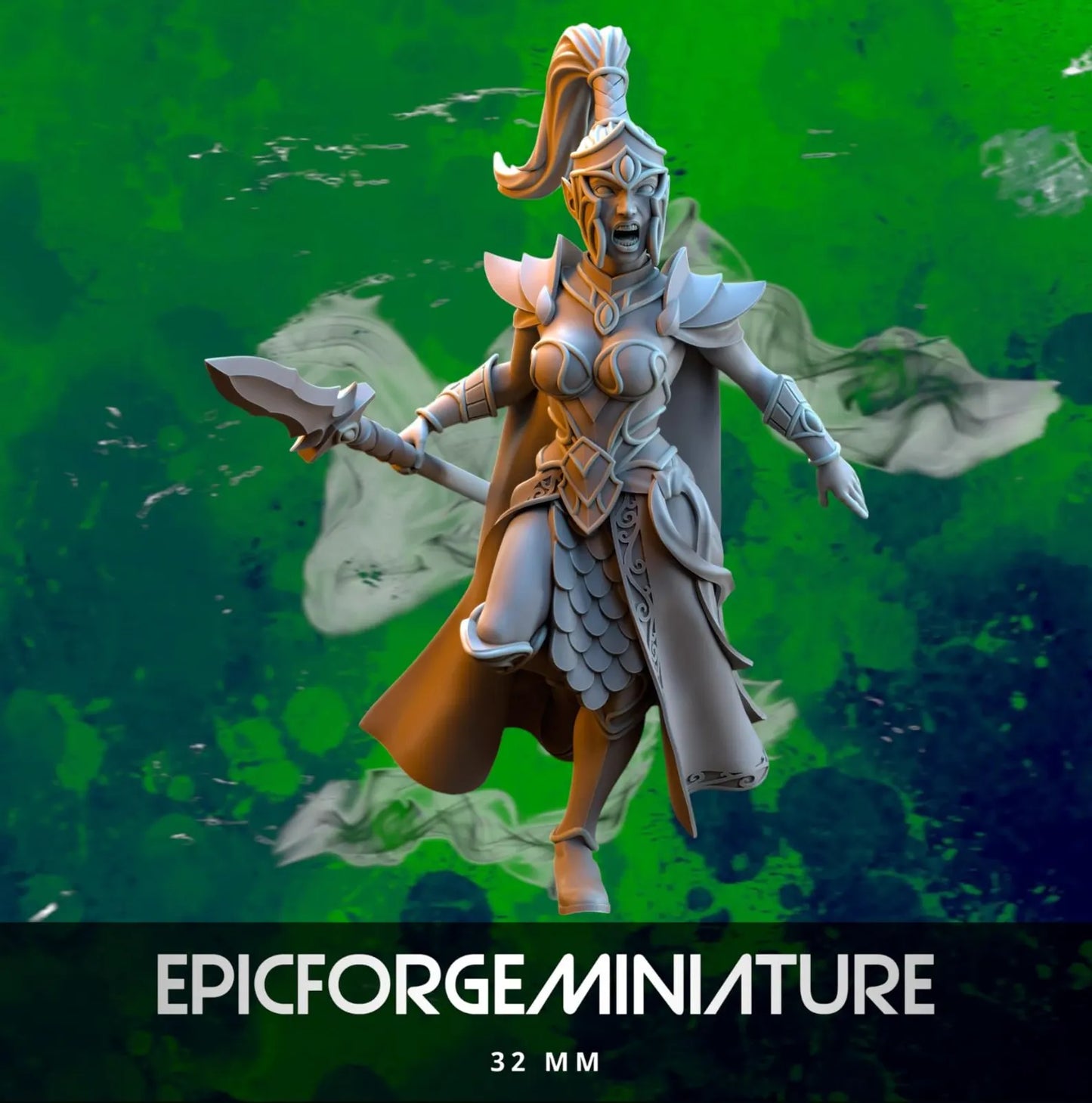 Les Elfes de Silvermoor Sisterhood Praetorians - 32 mm
