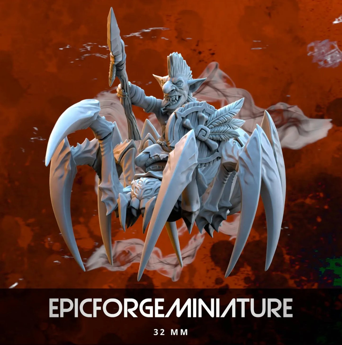 Gobelins Jungle Spider Riders - 32 mm