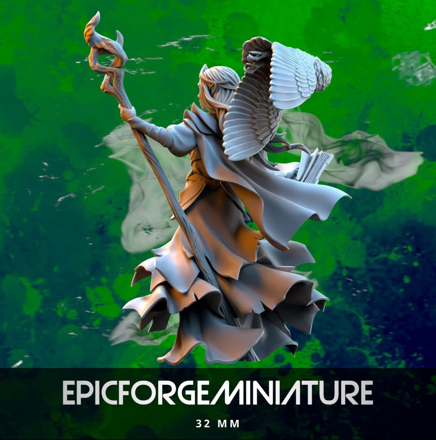 Figurines Nuara, murmure des arbres - 32 mm