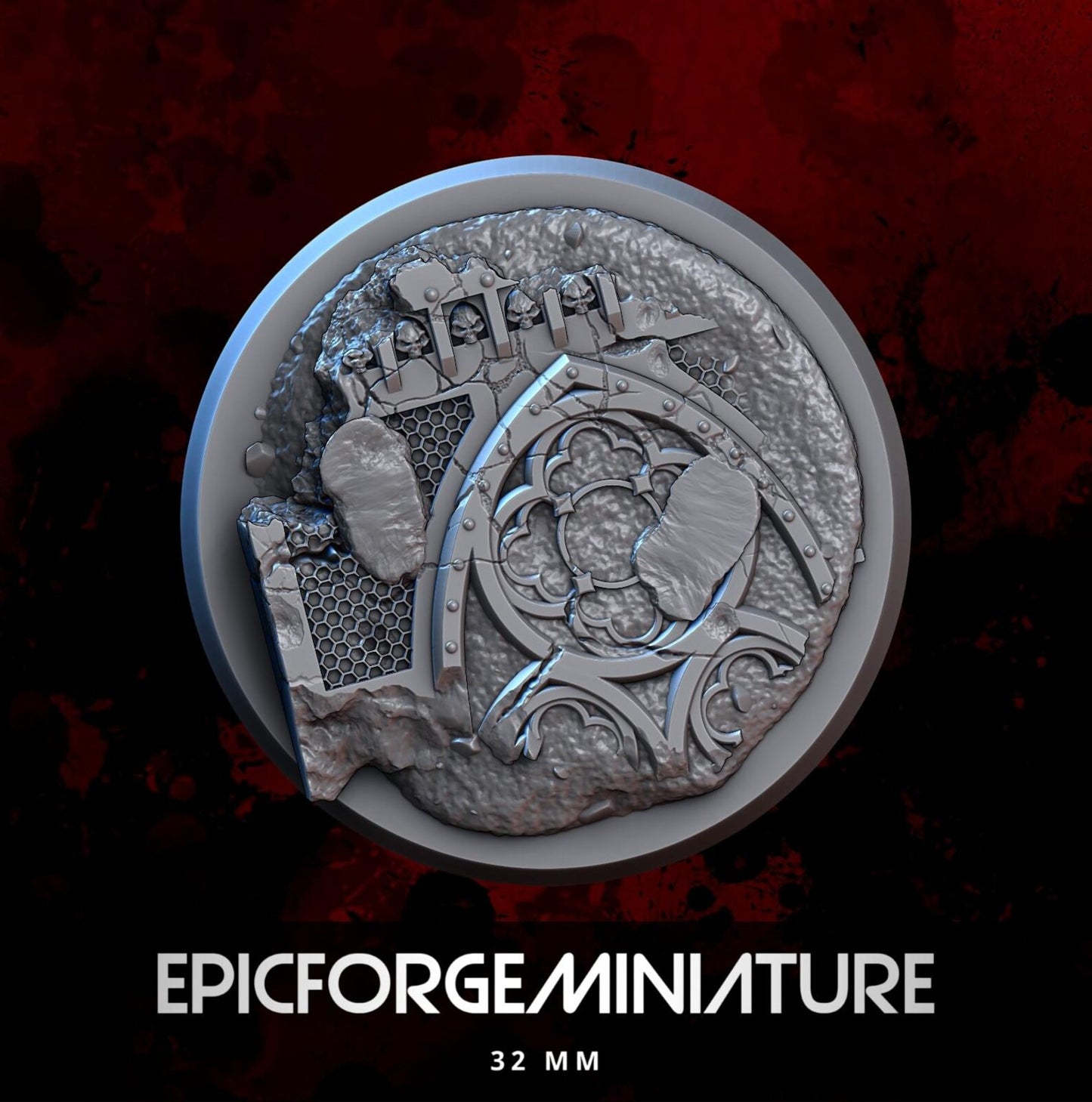 Figurine Ghostly Eliminator A - 32 mm