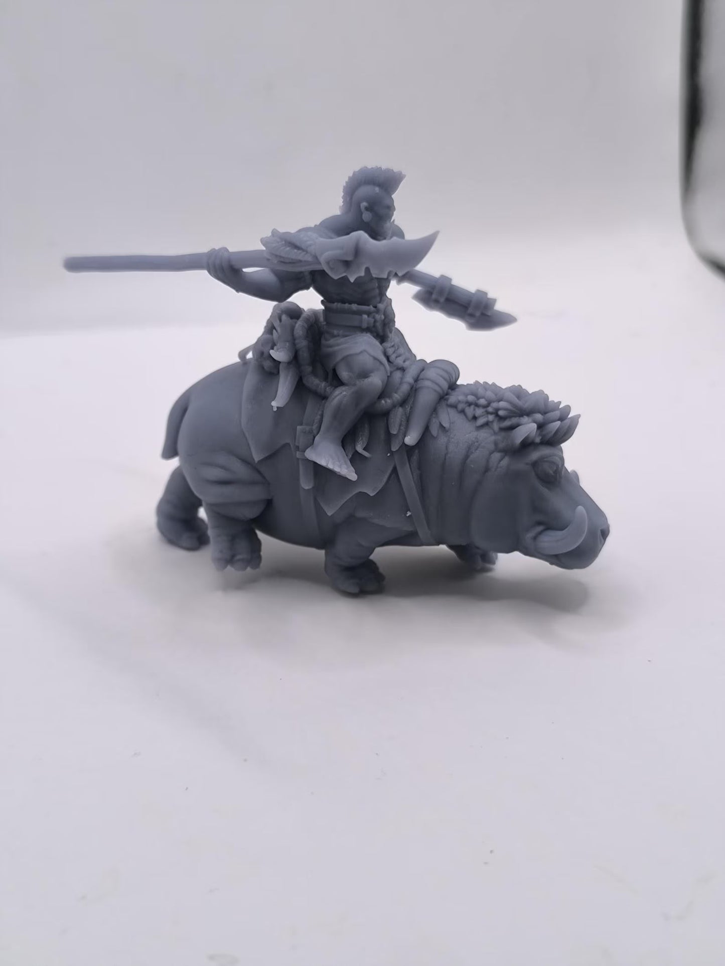 Salanaar guerrier Orc - 32 mm
