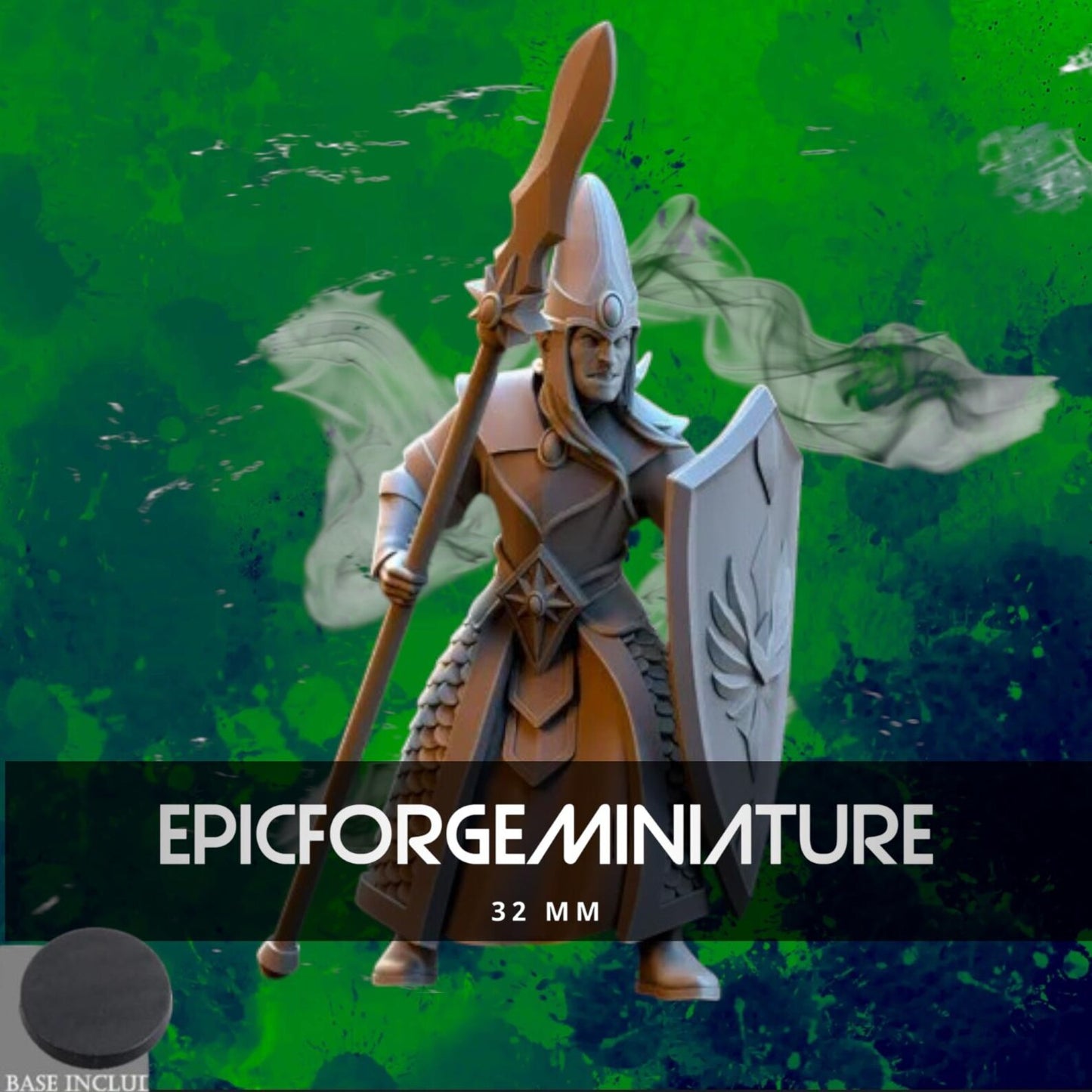 Milice du royaume des elfes - 32 mm
