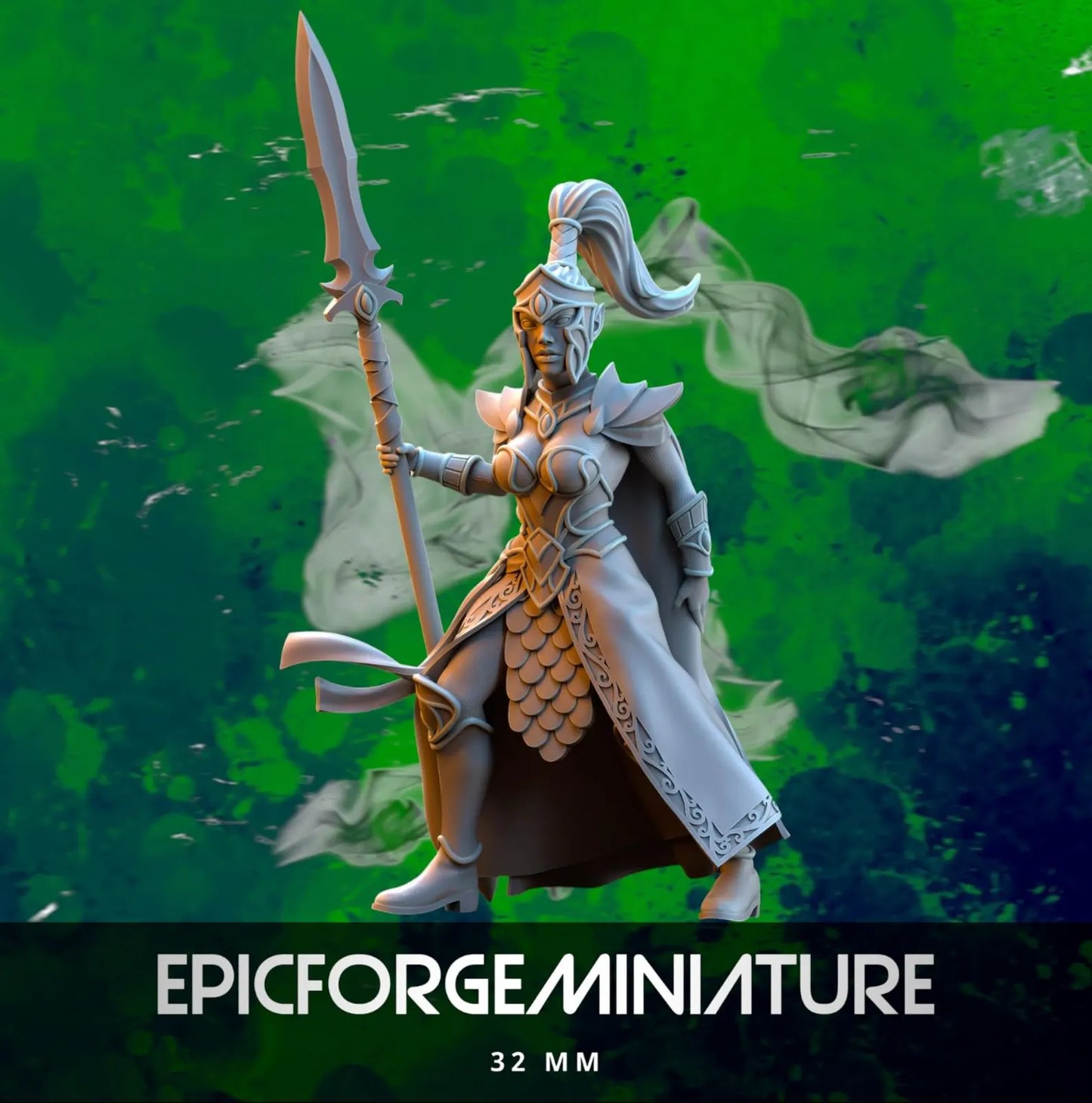Les Elfes de Silvermoor Sisterhood Praetorians - 32 mm