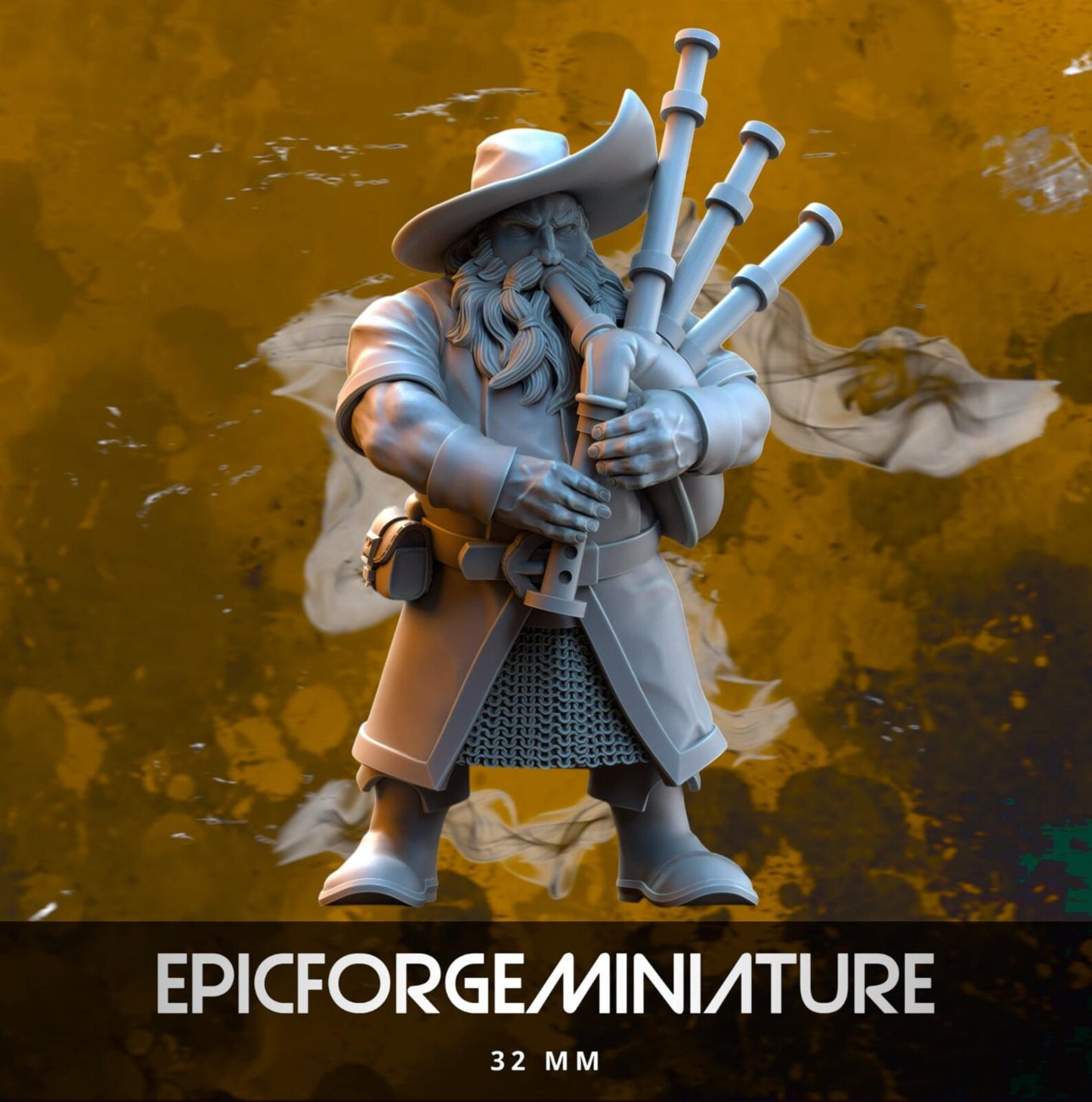 Commandement des mineurs des Royaumes nains - 32 mm