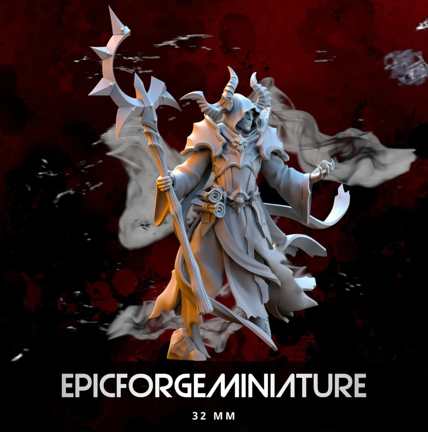 Nihilgaard, le sorcier noir - 32 mm