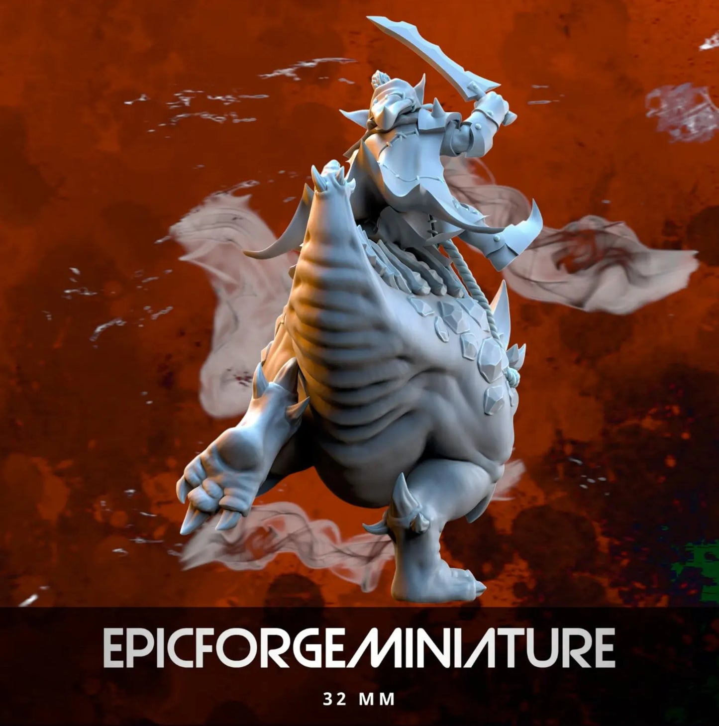 Chef gobelin sur Kavehorror - 32 mm
