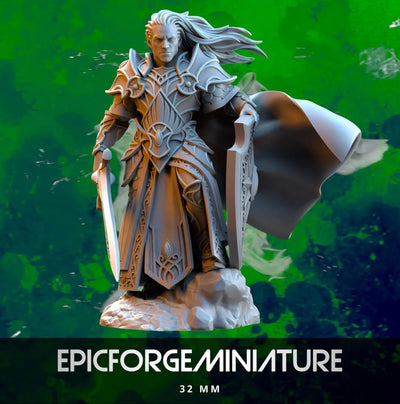 Polomhir commandant des Elfes de Silvermoor - 32 mm