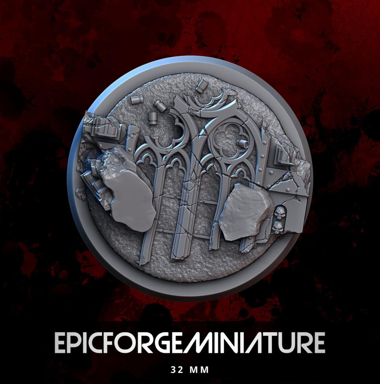 Figurine Ghostly Eliminator B - 32 mm