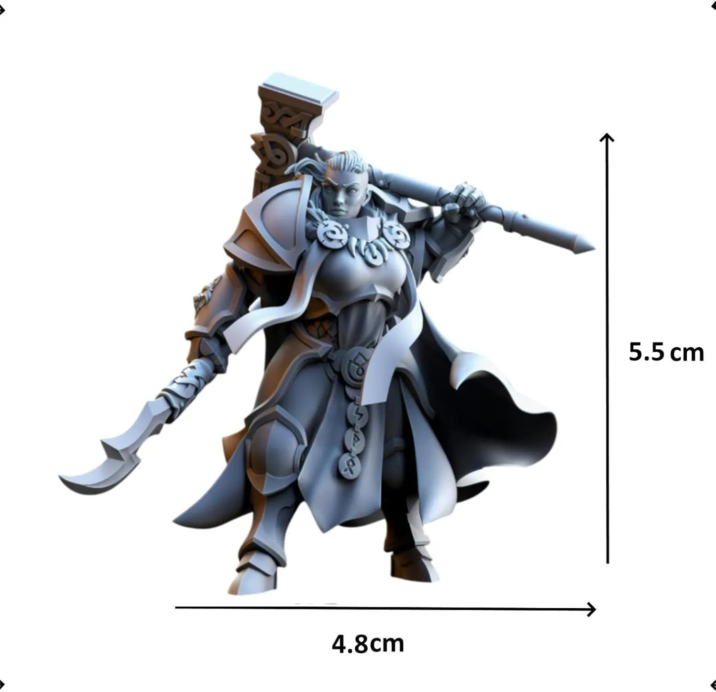 Stormwolf Captain - 32 mm