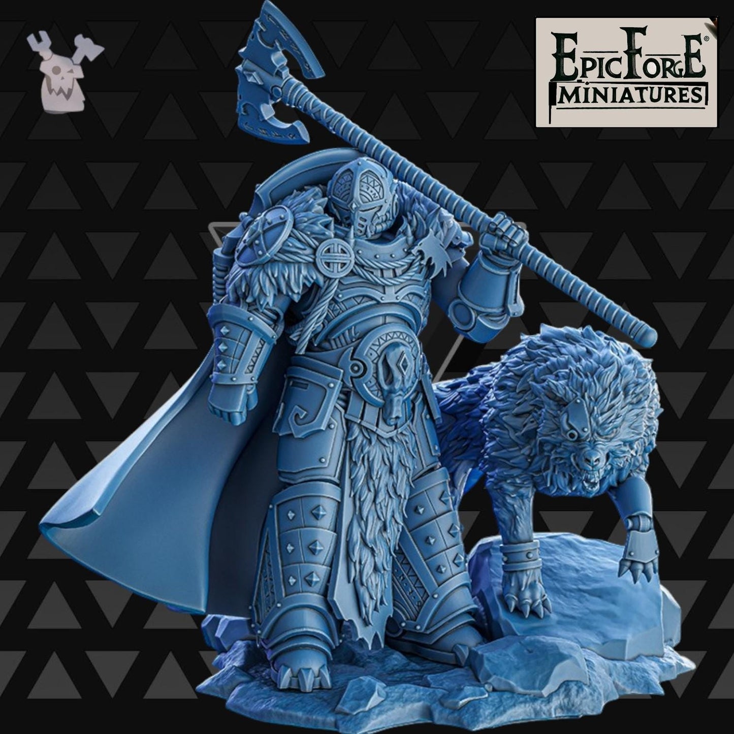 Fein'ar the Wolfborn - 32 mm