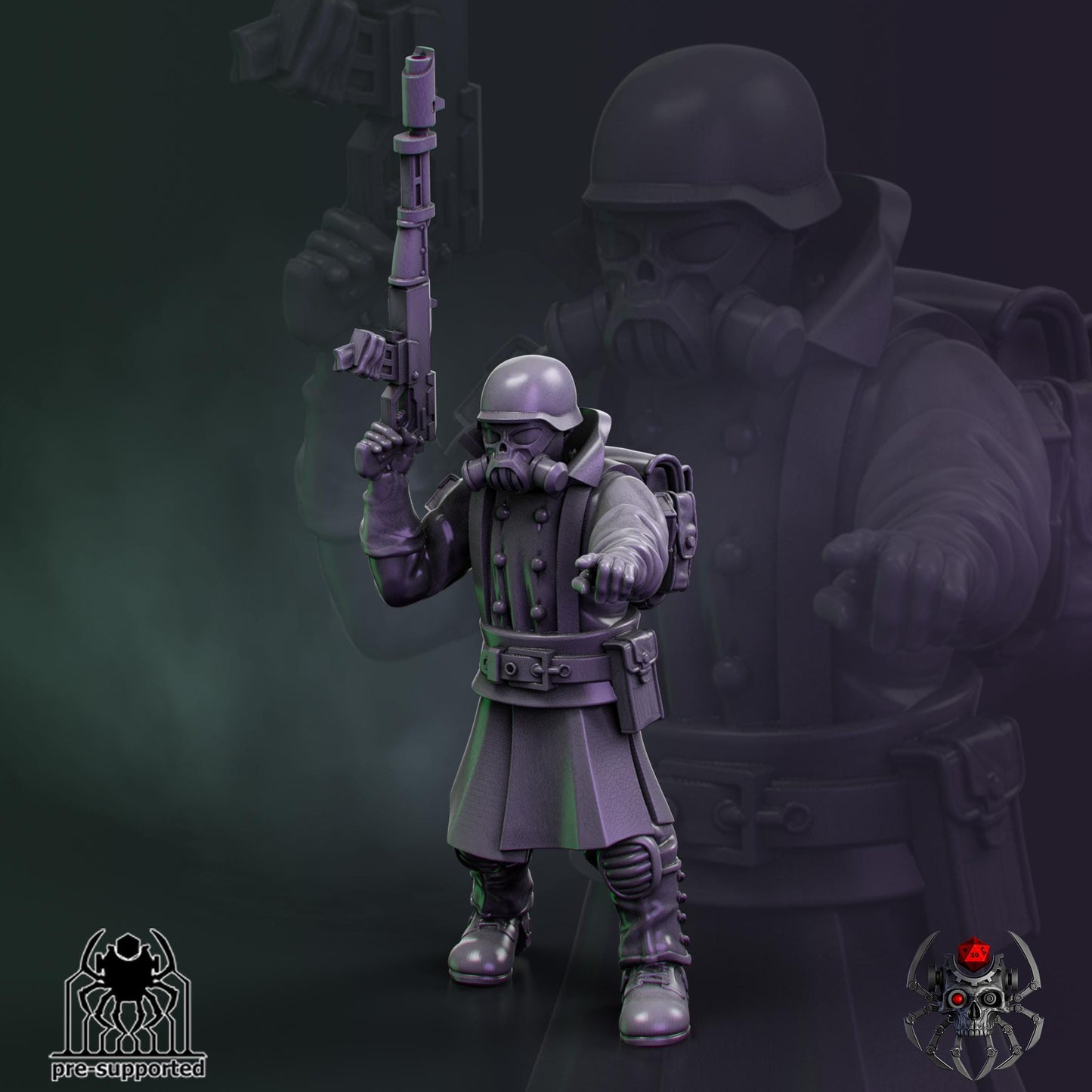 Figurine Wargame Armagedon - 32 mm / Epic Forge Miniatures - EightLegsMiniatures