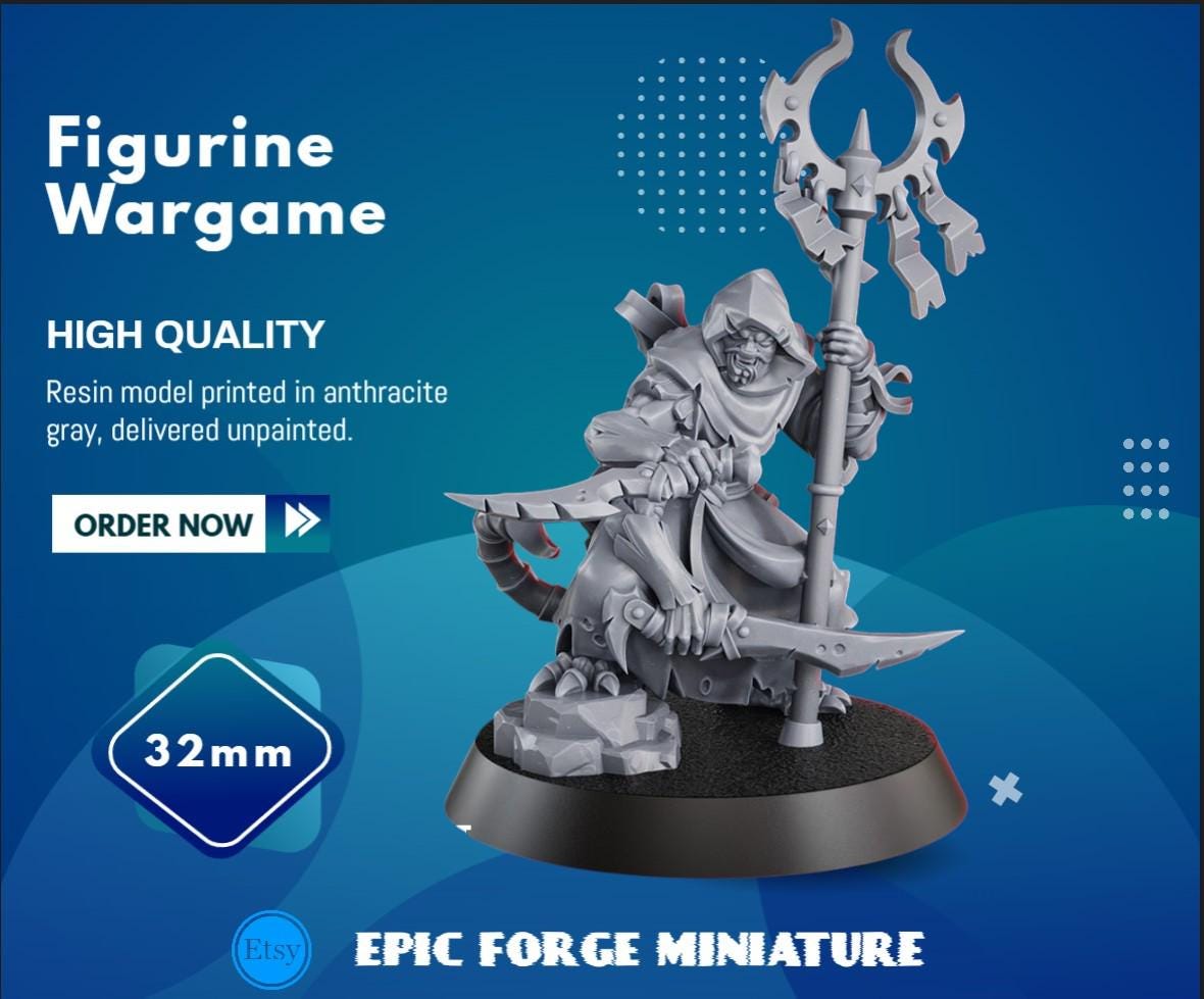 Miniatures CHC Elite Bodyguard - 32 mm