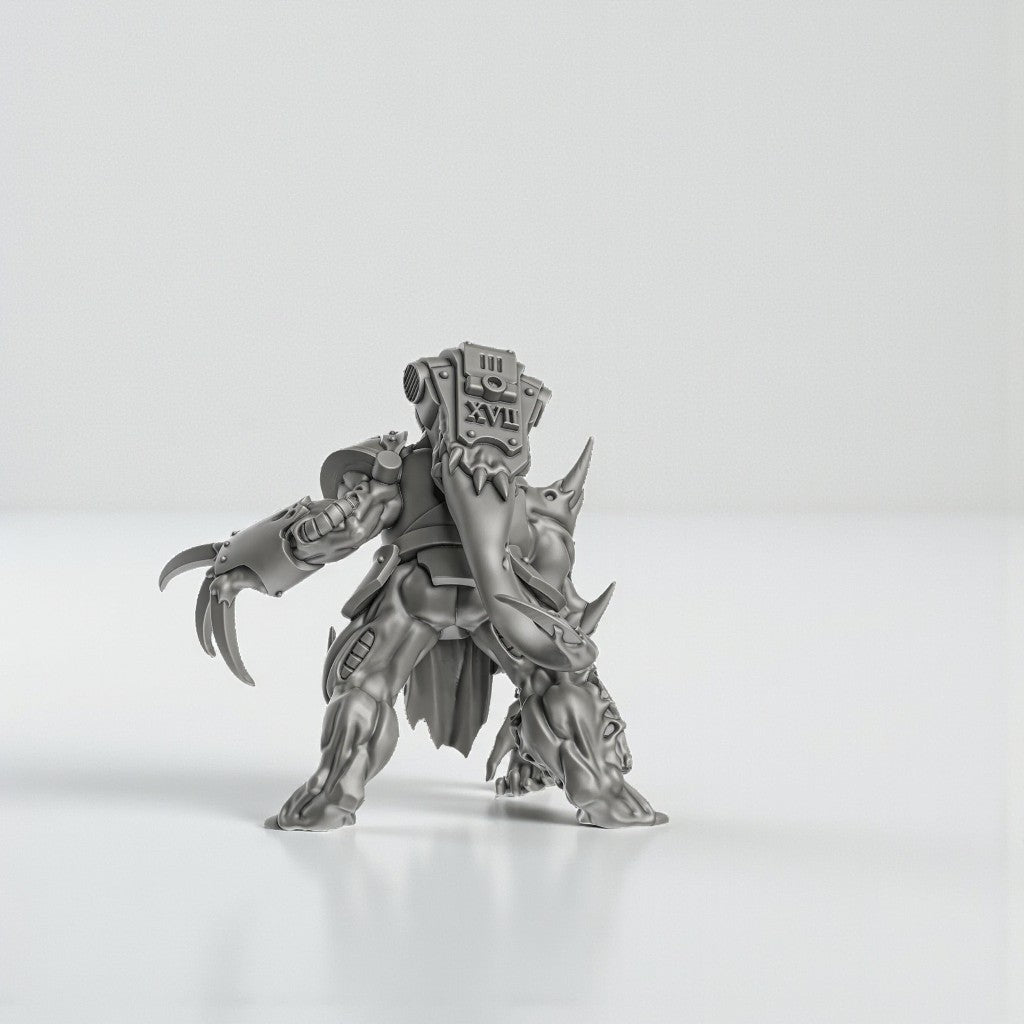 Millennium Wars Blessed Tor da Rek Warrior - 32 mm