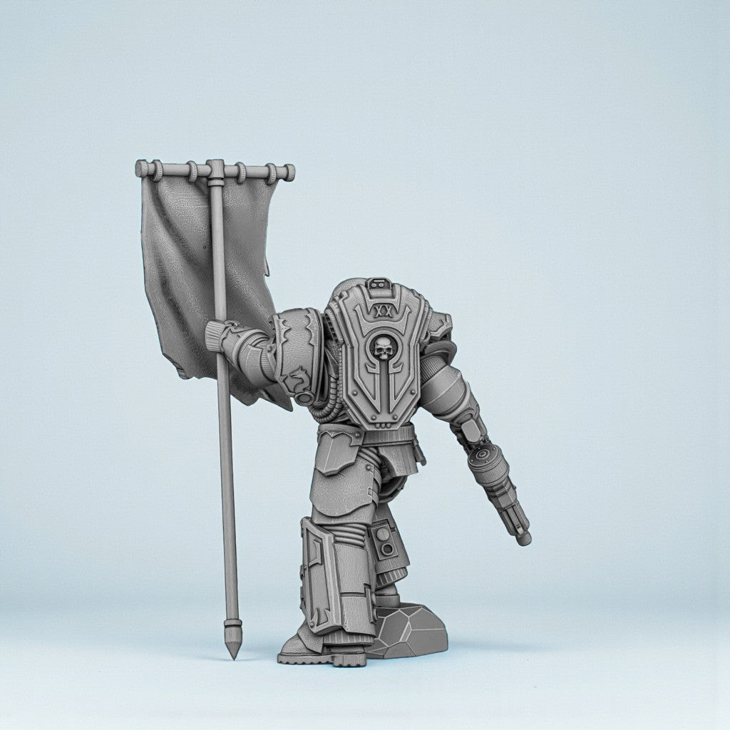 Scylla Banner Guy Bob - 32 mm