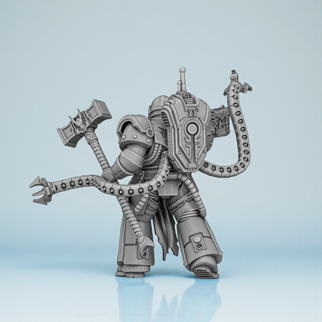 Scylla Sethlans the Blacksmith - 32 mm