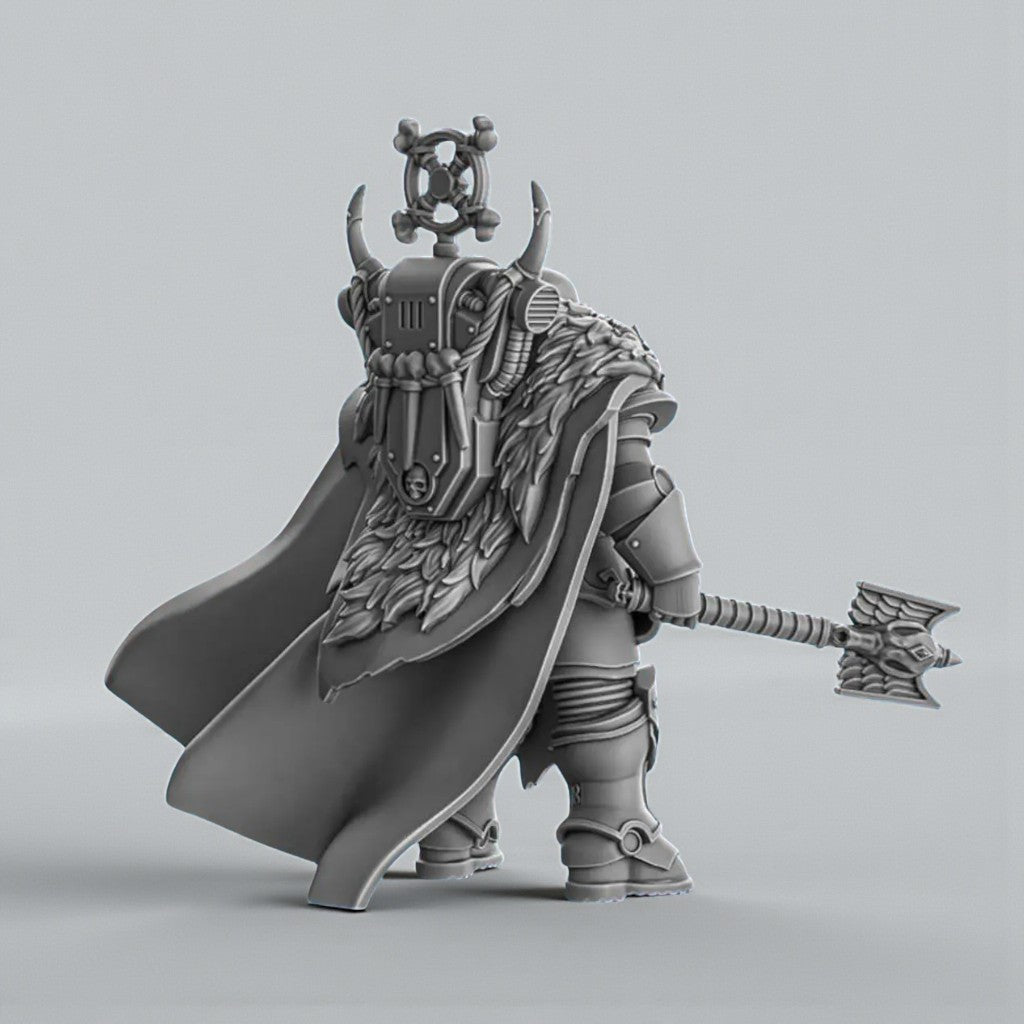 Ulfrik Thunder Voice - 32 mm