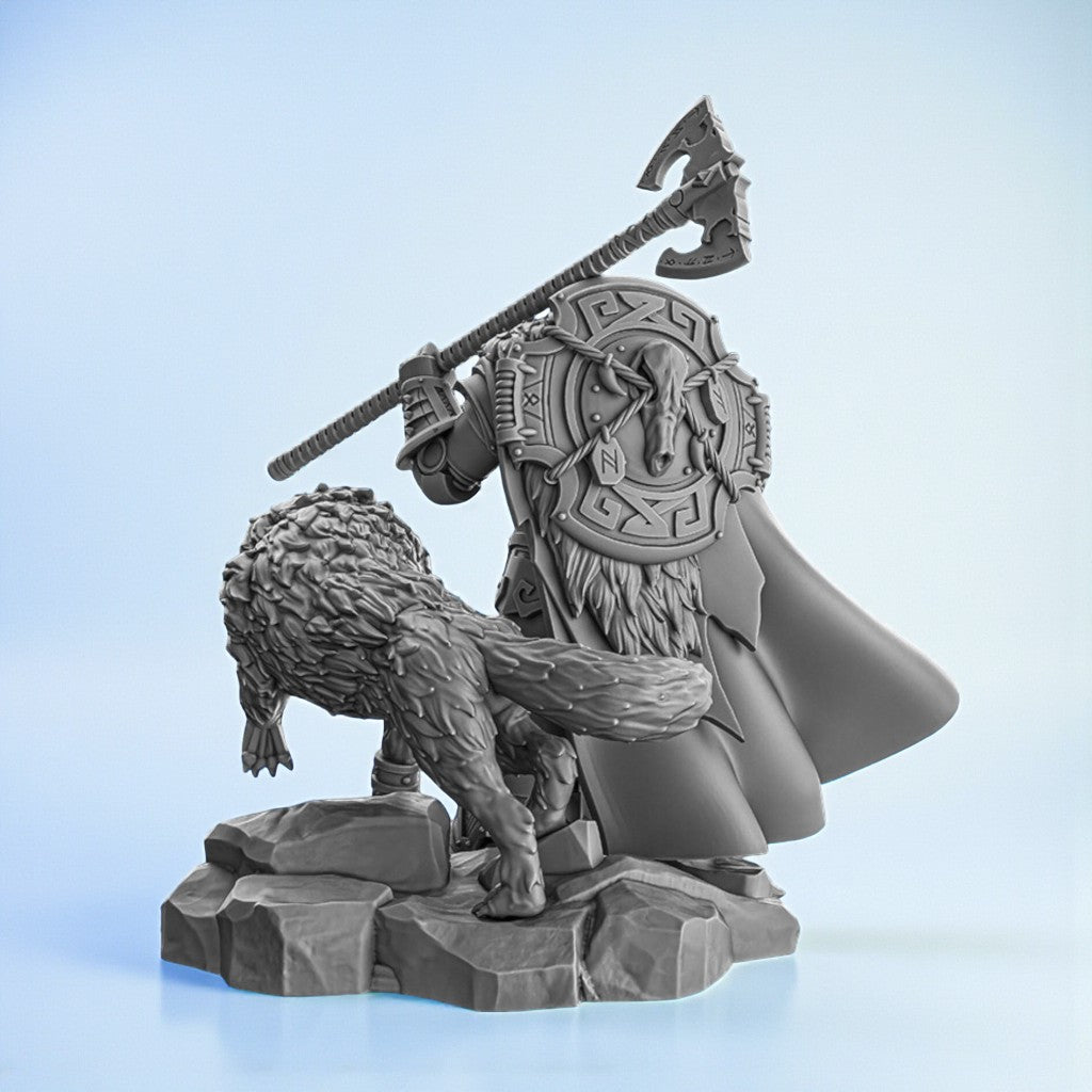 Fein'ar the Wolfborn - 32 mm