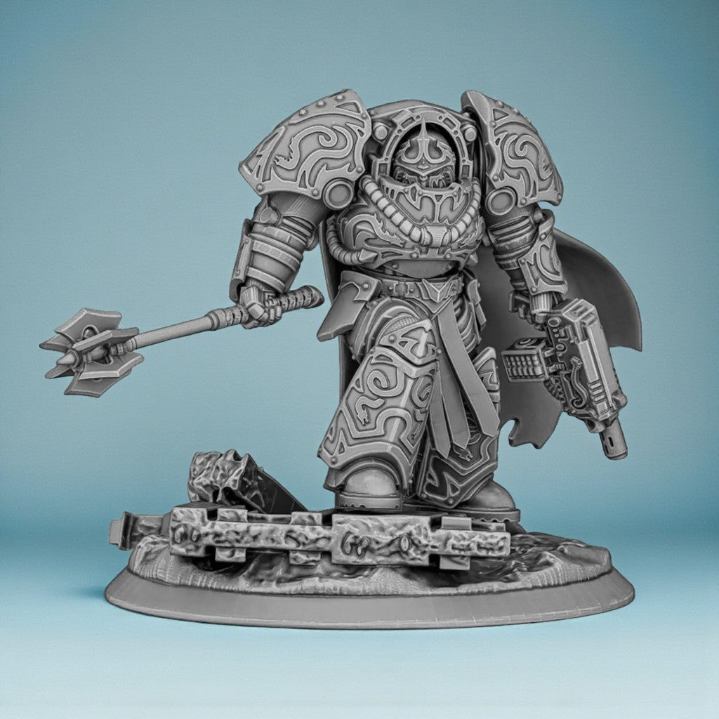 Scylla Lord-Master Agemon - 32 mm