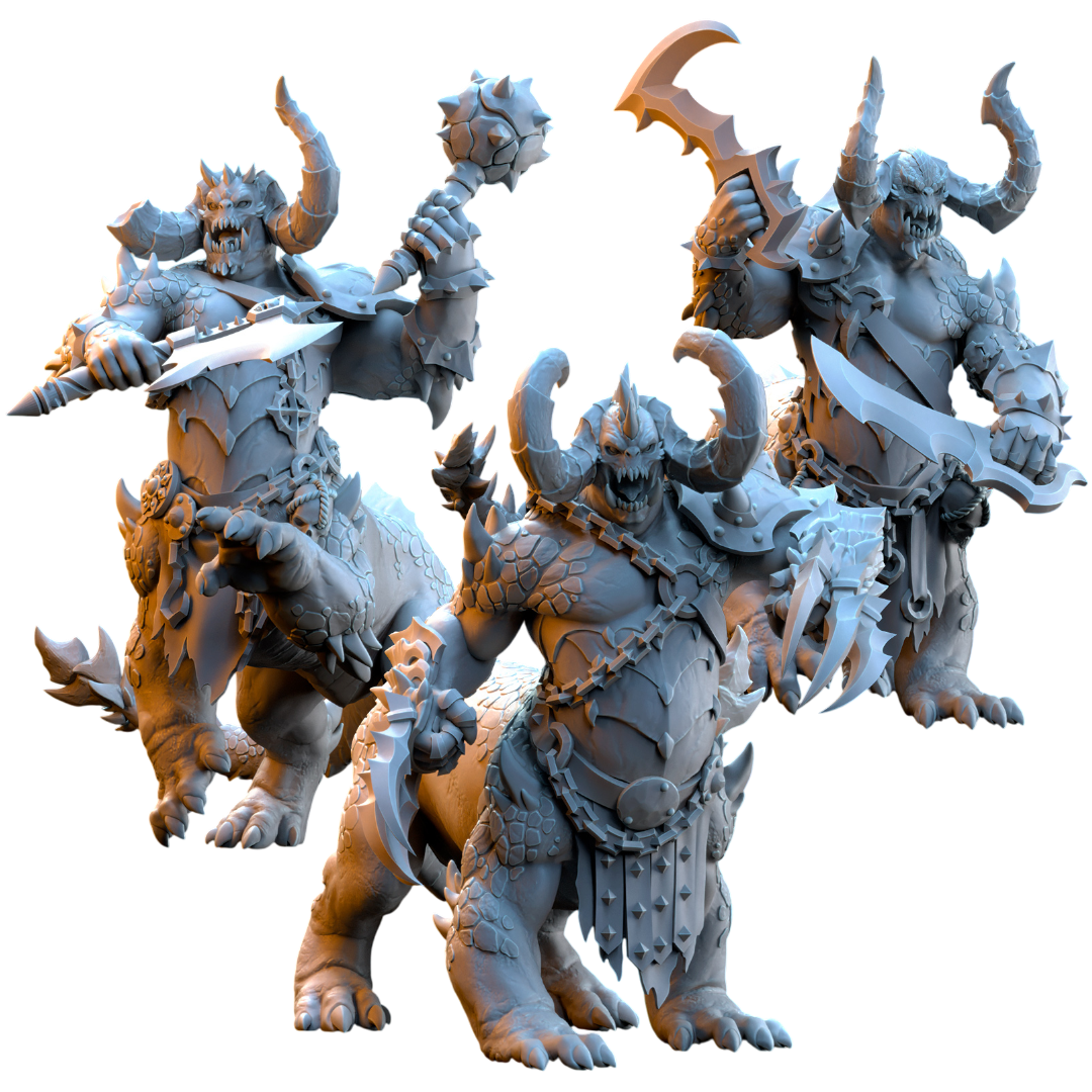 Les dragons des royaumes de la pagaille - 32 mm