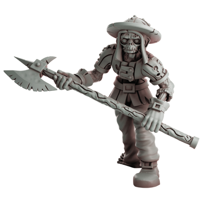 Pack x5 Escouade de zombies 32 mm