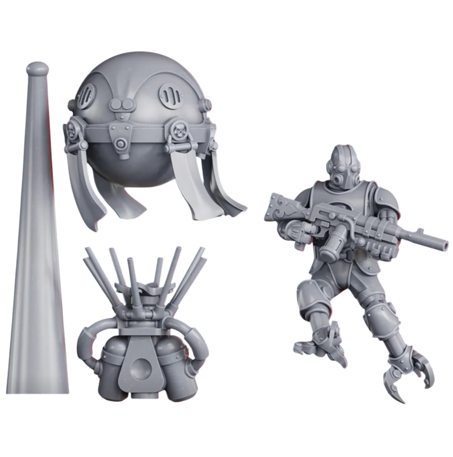 Aerobellum Pursuer - 32 mm