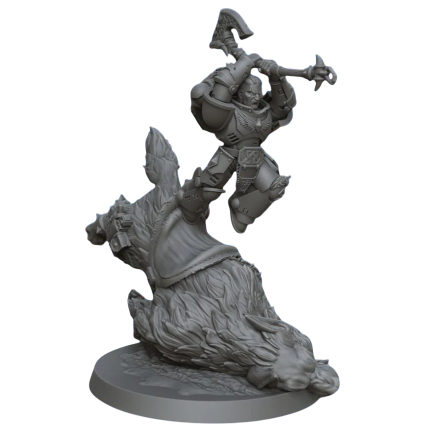 Storm wolfrider 4 - 32 mm