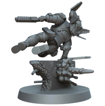 Raider Lieutenant - 32 mm