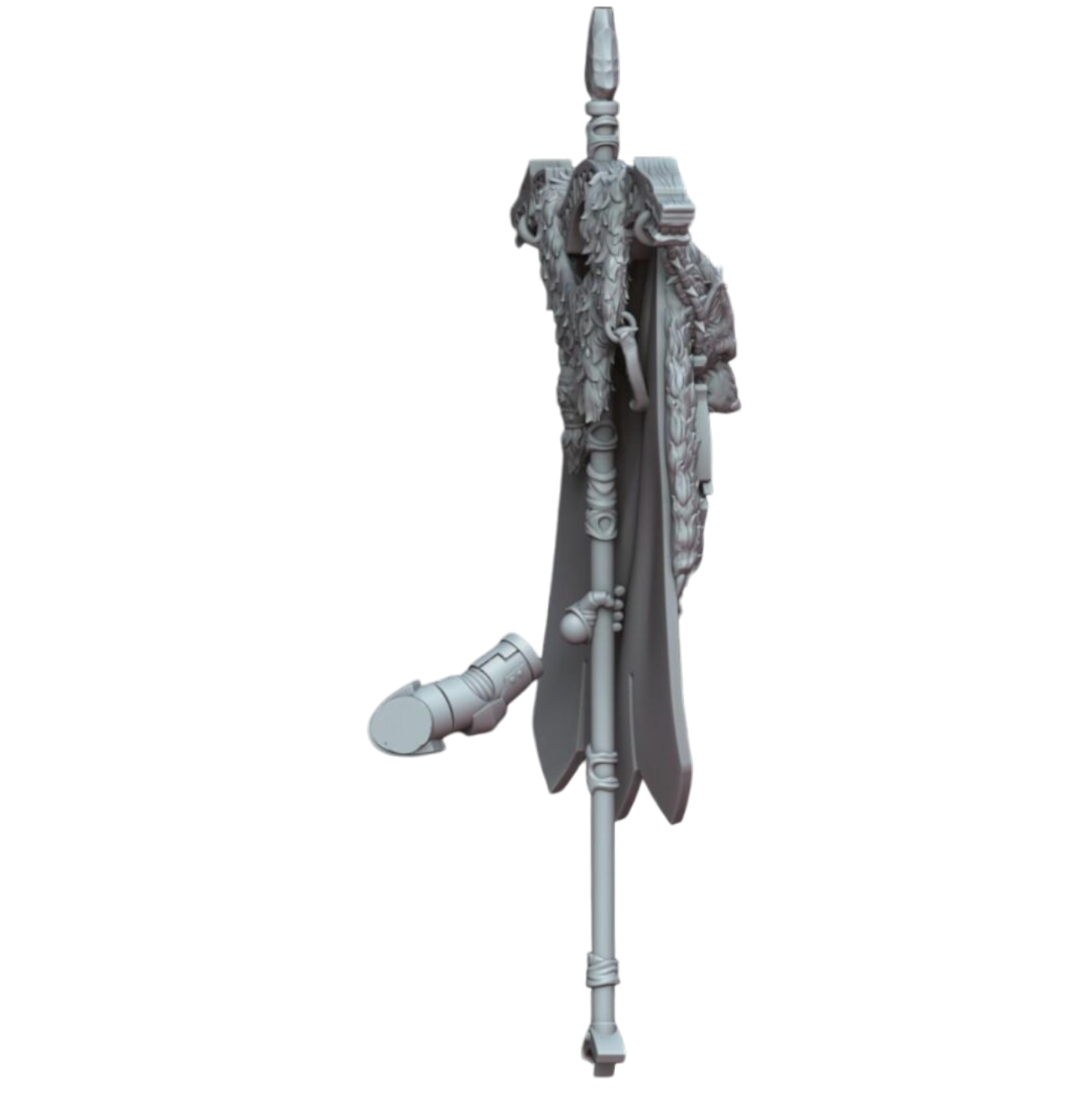 Space Viking Banner - 32 mm