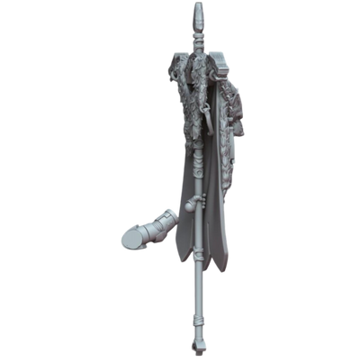 Space Viking Banner - 32 mm