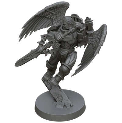 Bloodbound Sanguinary Angel 4 - 32 mm
