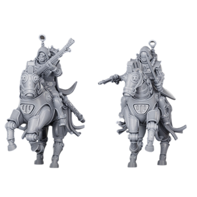 Pack x4 Numidarii Styxmoon - 32 mm