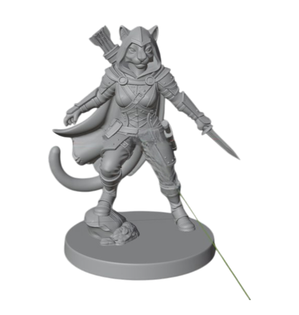 Pack x5 Tabaxi Set - 28 mm