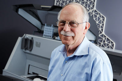 Imprimante 3D : Charles Hull, l’homme qui a tout changé