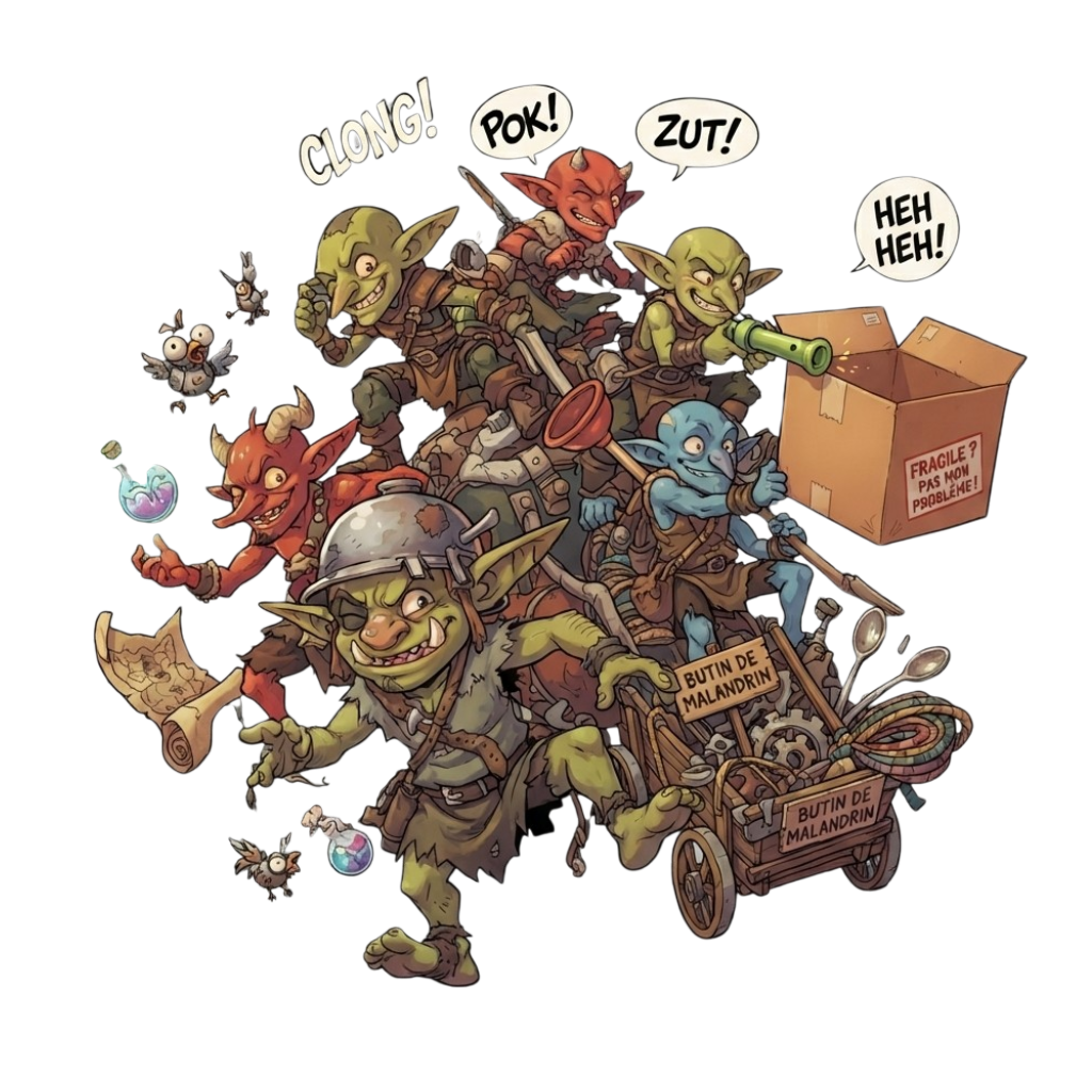 Gobelins – Epic Forge Miniature