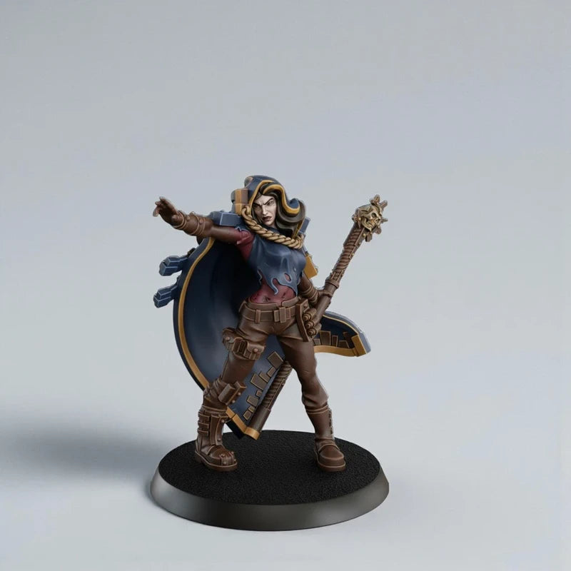 Wargame Special Forces Guard "IceWind" Figur - 32 mm / Epic Forge Miniatures - EightLegsMiniatures