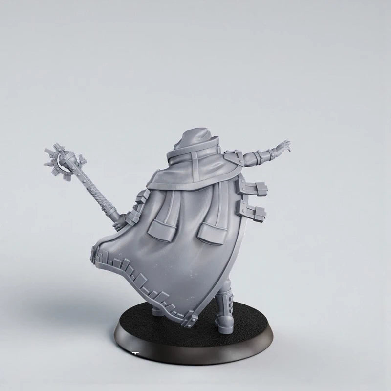 Wargame Special Forces Guard "IceWind" Figur - 32 mm / Epic Forge Miniatures - EightLegsMiniatures