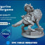 Figurine Storm wolfrider 2 - 32 mm