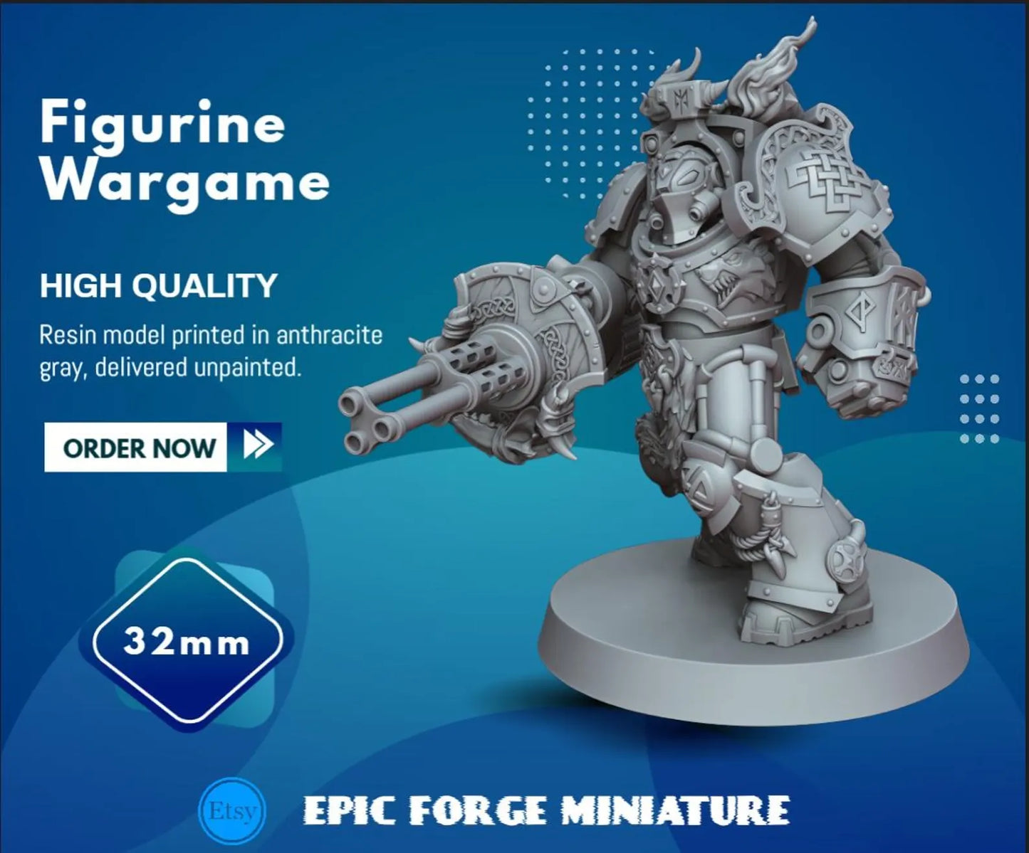 Space Vikings Exterminators - 32 mm