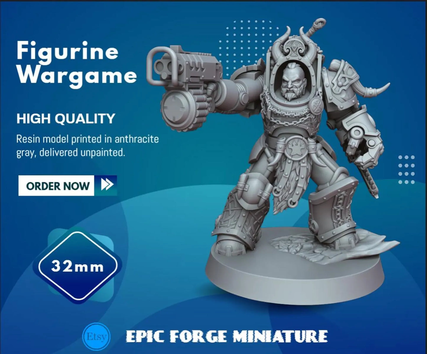 Space Vikings Exterminators - 32 mm