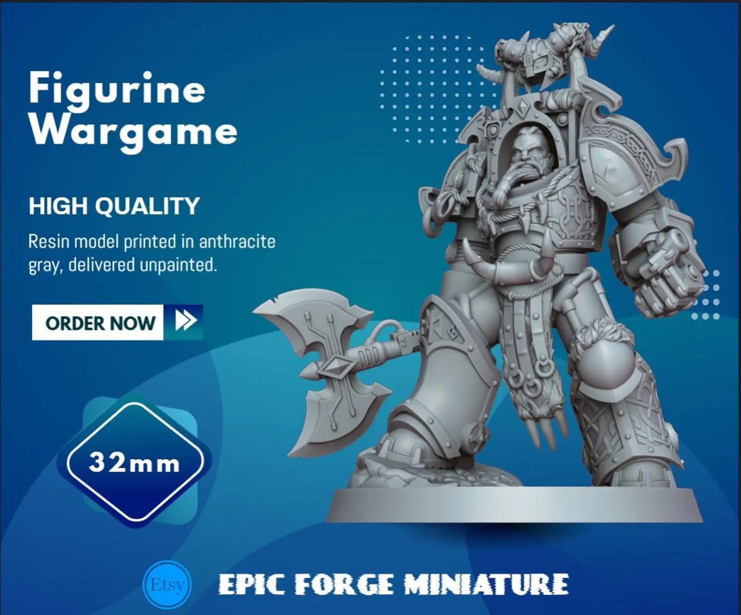 Space Vikings Exterminators - 32 mm