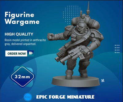 Space Vikings Stealth Squad - 32 mm