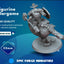 Figurine Storm wolfrider 3 - 32 mm