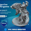 Figurine Storm wolfrider 2 - 32 mm